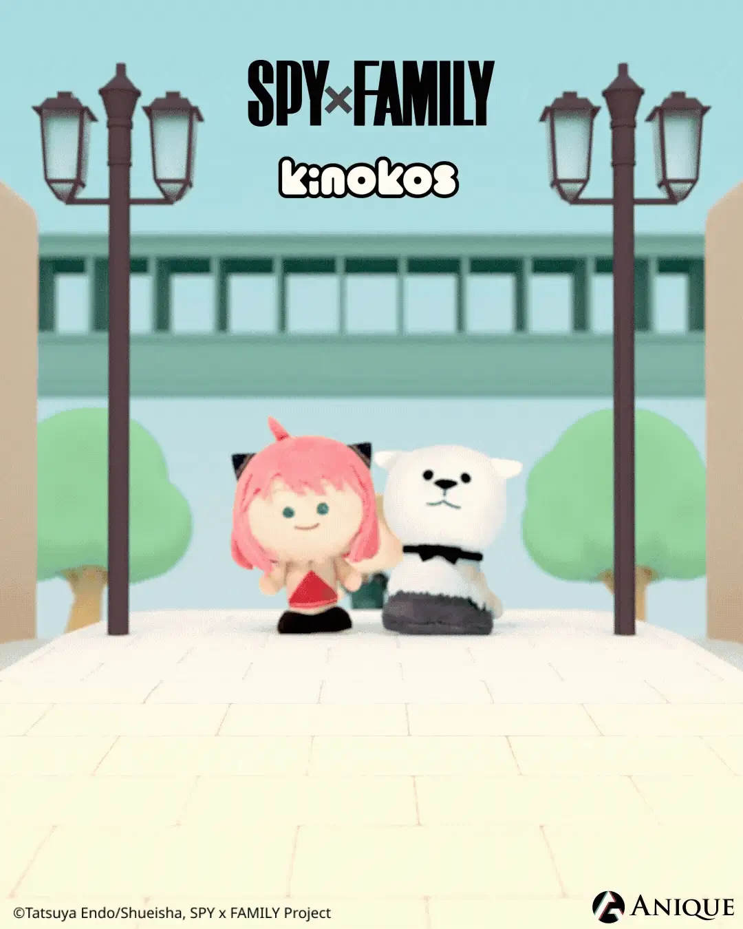 SPY x FAMILY Goods Menu 2