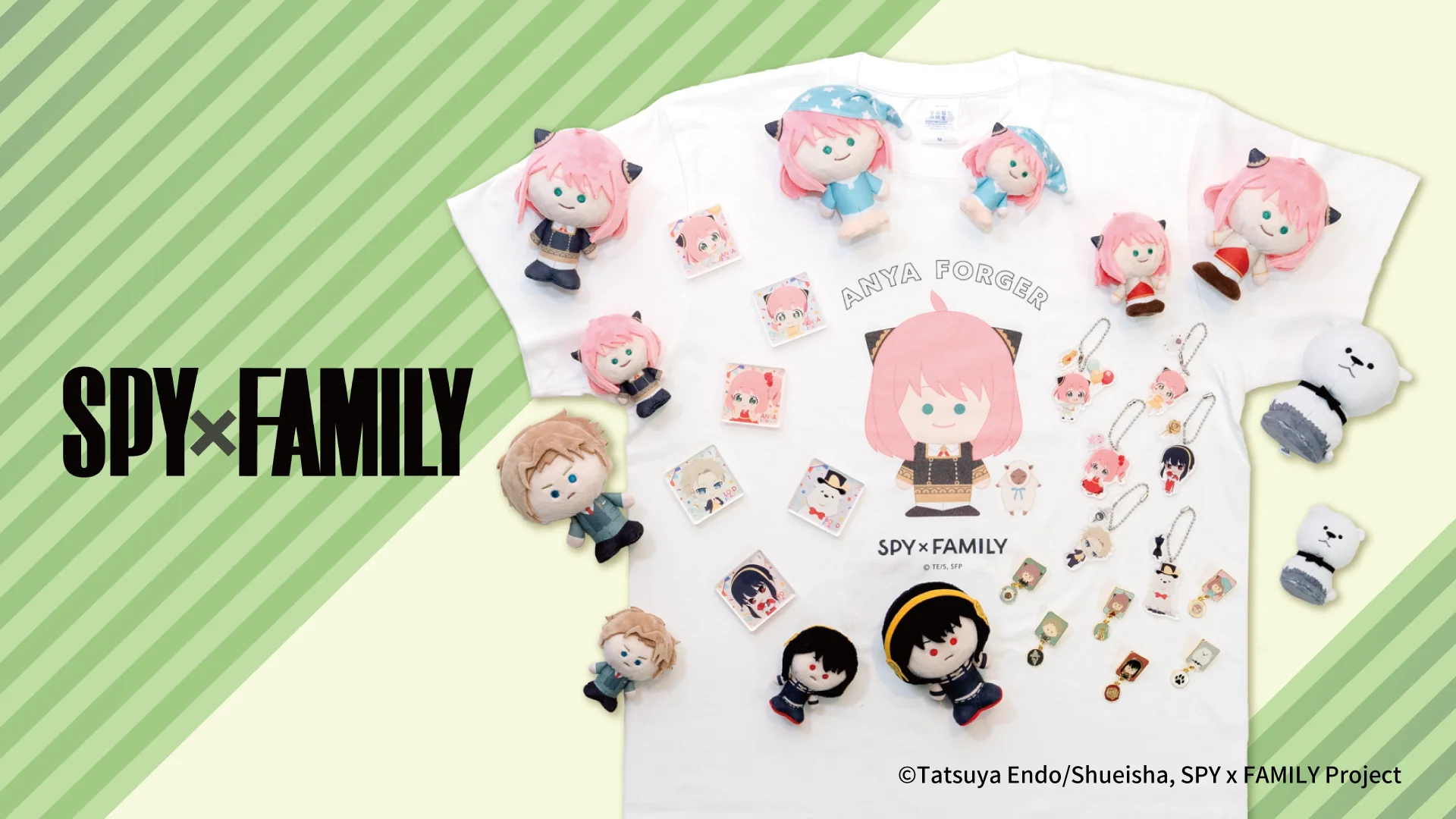 SPY x FAMILY Goods Menu 1